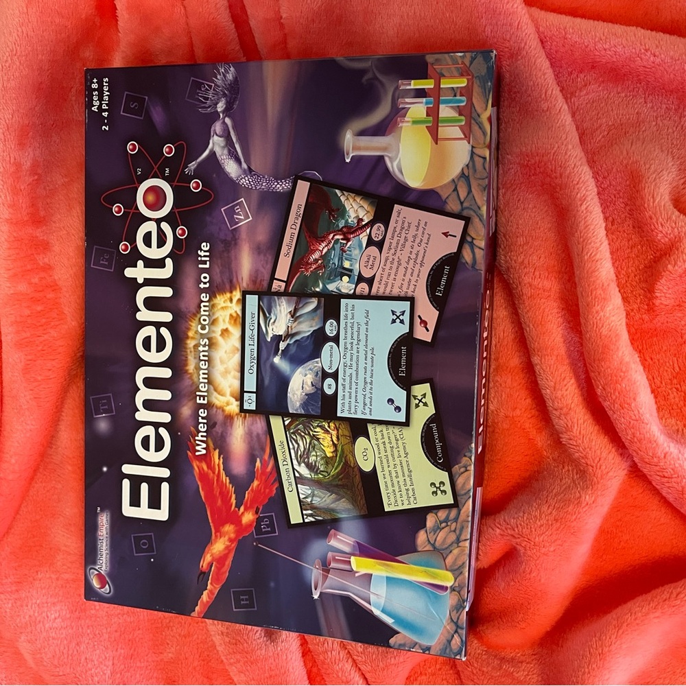 Elementeo Board Game